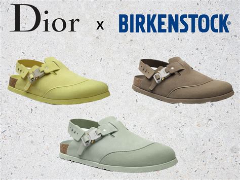 dior birkenstock|dior birkenstock women.